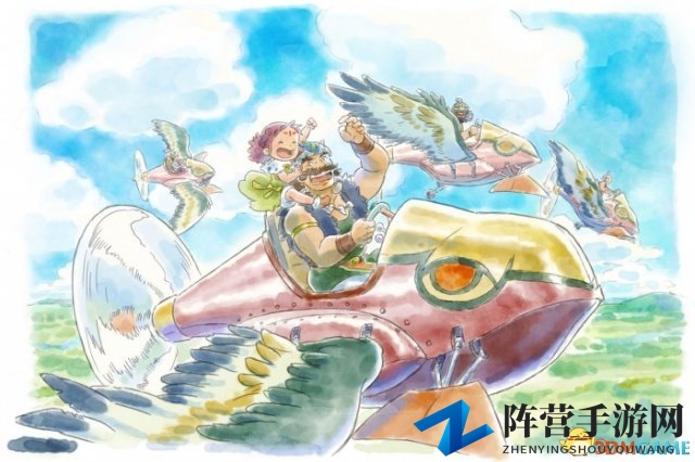 荷兰某艺术画廊为《二之国2》推吉卜力风格画作