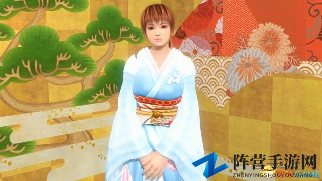 《死或生：沙滩排球女神假期》新年贺岁视频