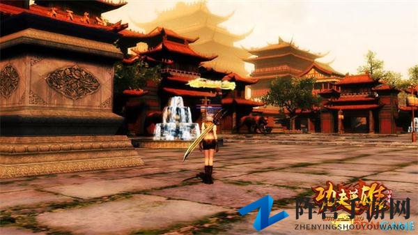 金牌讲师上课 《功夫英雄》深度还原百年历史建筑