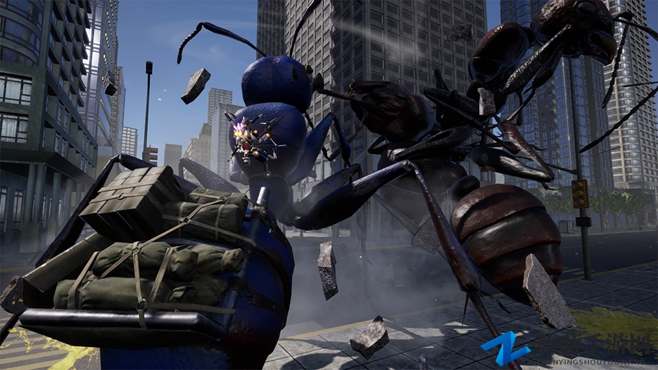 同步进化！PS4《地球防卫军：铁雨》最新兵种与怪物情报公开