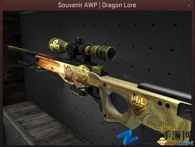 土豪玩家有钱任性 花38万元买下《CS：GO》皮肤