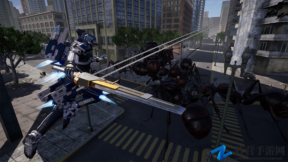 同步进化！PS4《地球防卫军：铁雨》最新兵种与怪物情报公开