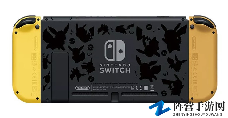 任天堂推出同捆特别版《精灵宝可梦Let's Go》Switch游戏主机