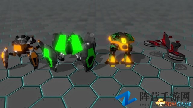 《机械角逐》将登陆Steam抢先体验 PC手游跨平台