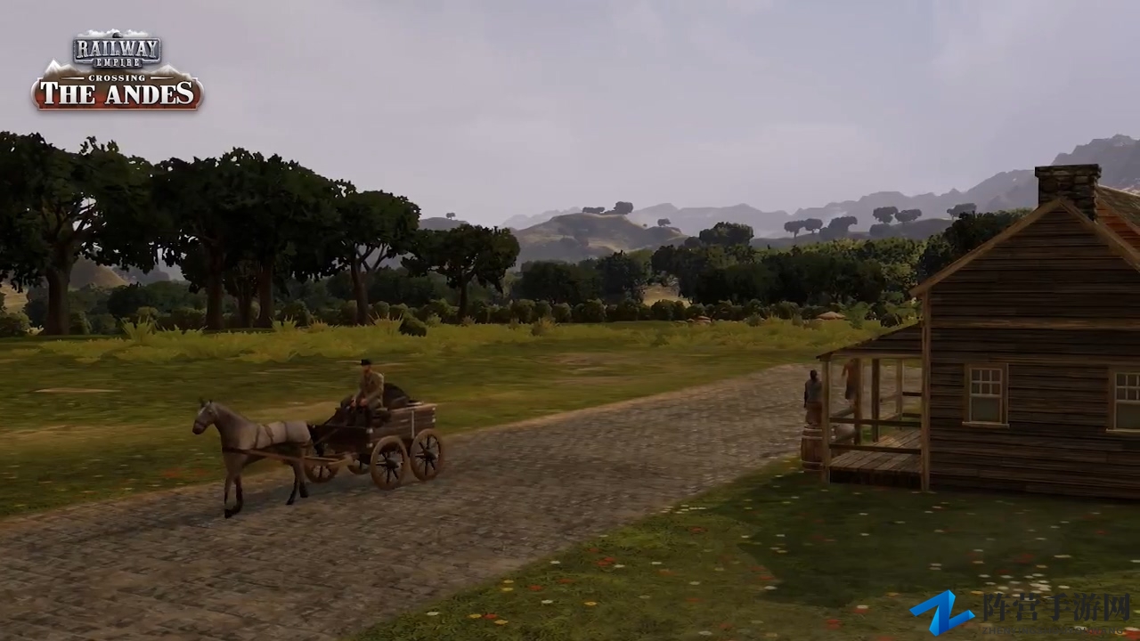 《铁路帝国》DLC“穿越安第斯山脉”现已上线