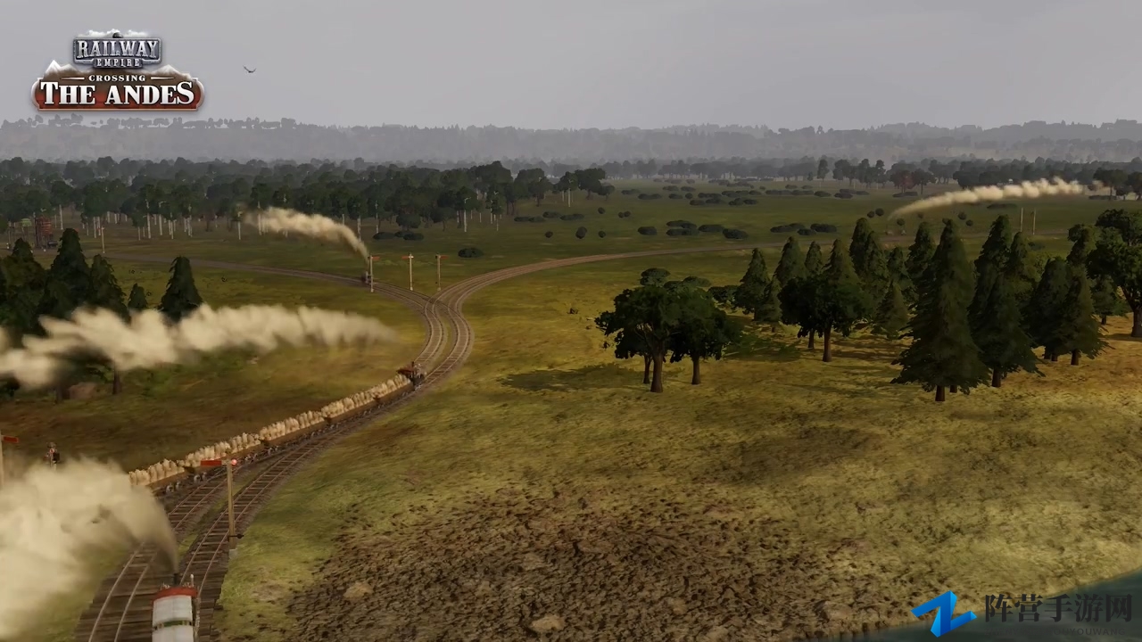 《铁路帝国》DLC“穿越安第斯山脉”现已上线