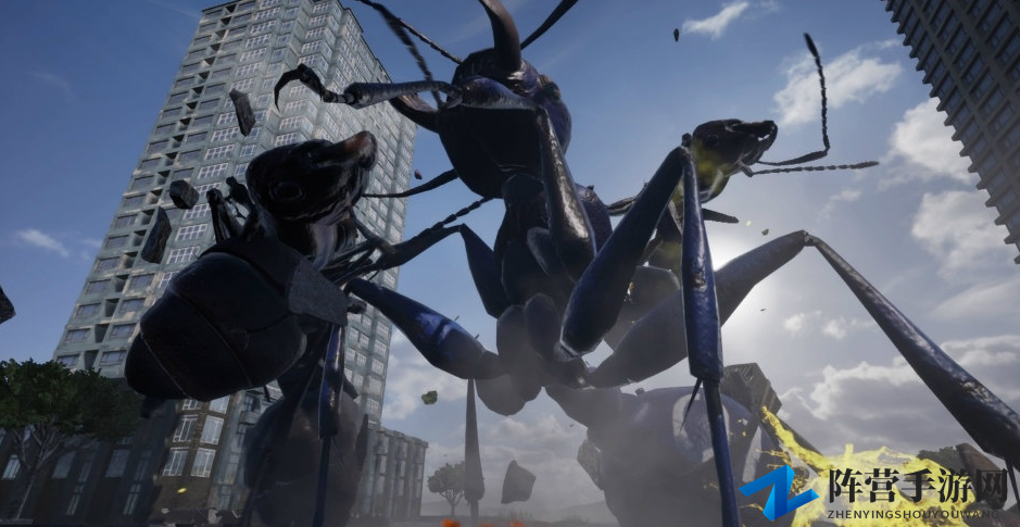 同步进化！PS4《地球防卫军：铁雨》最新兵种与怪物情报公开