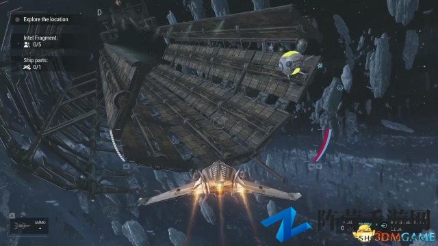 《浴火银河3：狮蝎》Switch预告 手游飞行射击大作