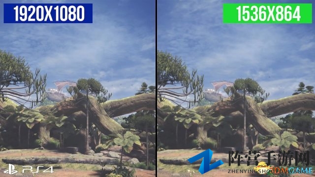 《怪物猎人：世界》画面对决，Xbox One X不敌PlayStation 4 Pro