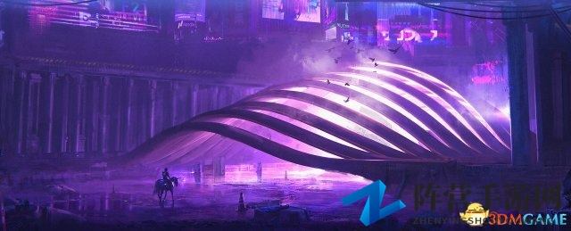 波兰自由画家精美概念画欣赏 赛博朋克科幻风格