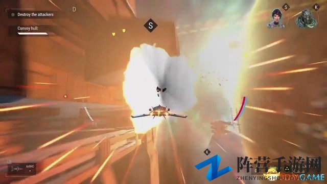 《浴火银河3：狮蝎》Switch预告 手游飞行射击大作