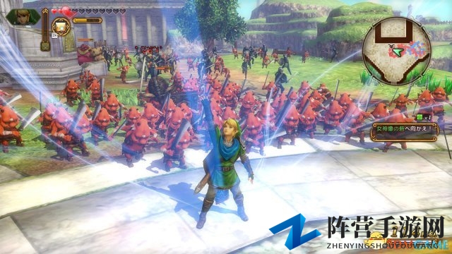 《塞尔达无双DX》新情报放出 小妖精实在太迷人