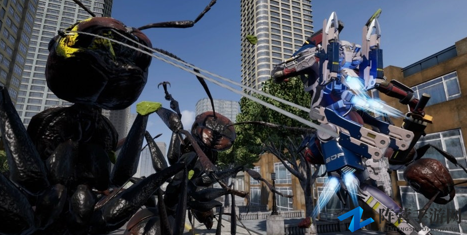 同步进化！PS4《地球防卫军：铁雨》最新兵种与怪物情报公开