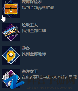 《食人鲨》全成就一览