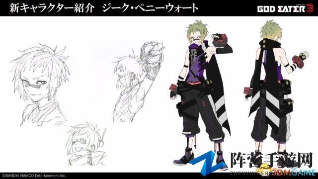 《噬神者3》直播视频集锦 展示大量实机演示画面