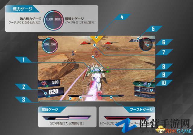 经典沿袭 PS4《高达Versus》最新战斗系统情报公开