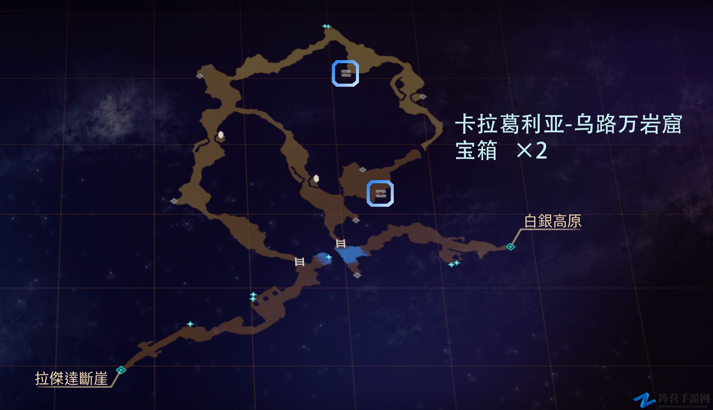 《破晓传说》卡拉葛利亚全宝箱猫头鹰位置介绍