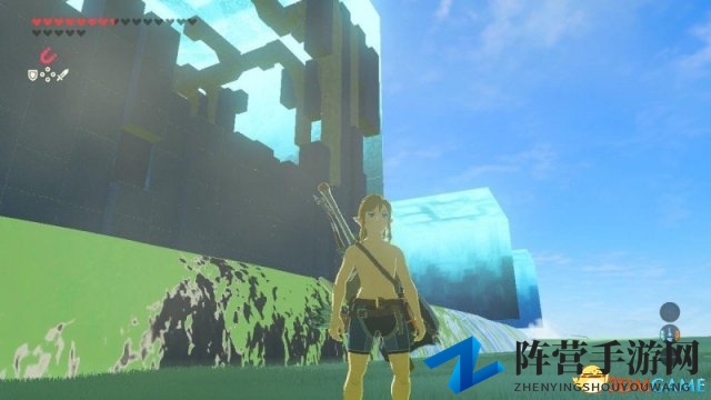 《荒野之息》DLC空气墙穿越，揭开未知神秘领域